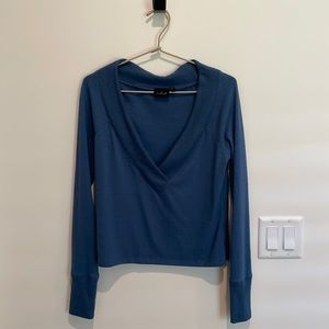 Urban Outfitters Out From Under low cut cropped sweater